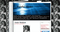 Desktop Screenshot of painfulsilence.com